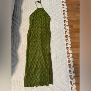 House of Harlow halter dress